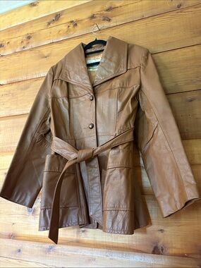 1970’s Norwest Leather Works Leather Jacket